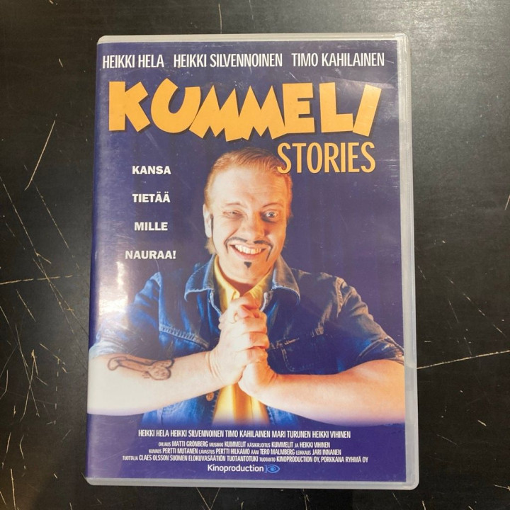 Kummeli Stories DVD (VG/VG+) -komedia-